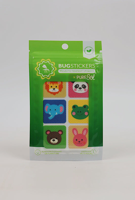 Bug Stickers by Pure Sol
