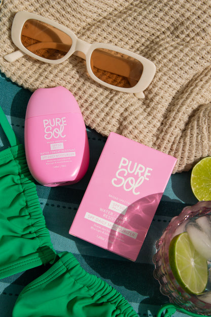 Pure Sol Beauty SPF 50 Daily Moisturizer