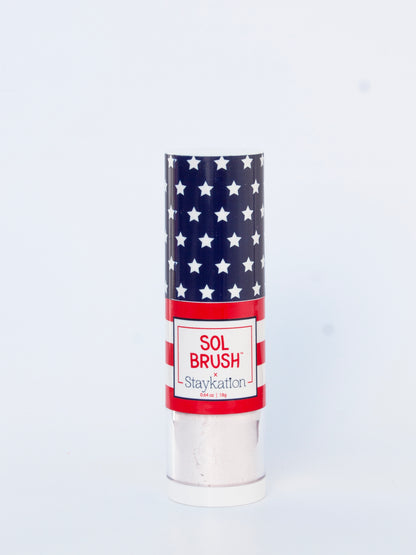 Staykation x Sol Brush SPF 50