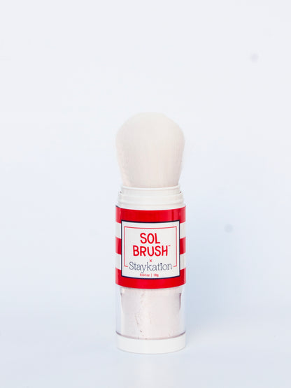 Staykation x Sol Brush SPF 50
