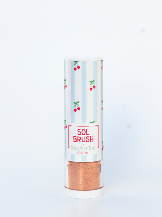 Staykation x Sol Brush SPF 50