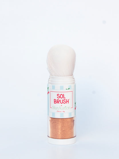 Staykation x Sol Brush SPF 50